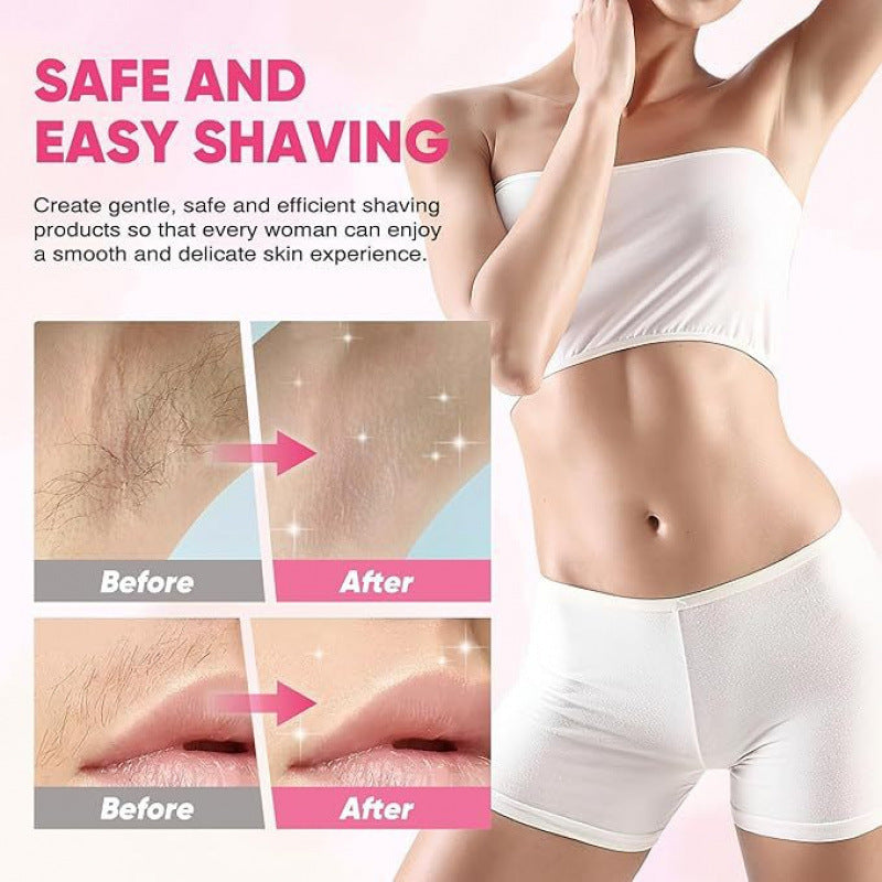 Afeitadora Eléctrica Impermeable para Mujer
