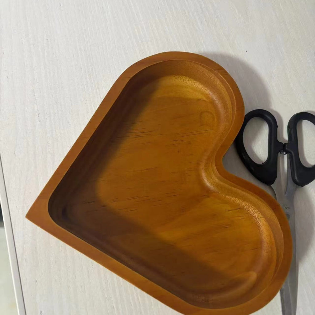 Bandeja de Madera Corazón