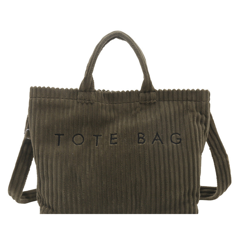 Bolso Bandolera de Pana