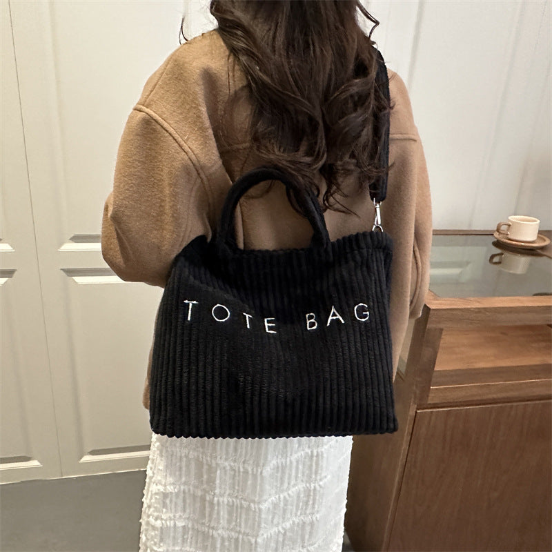 Bolso Bandolera de Pana