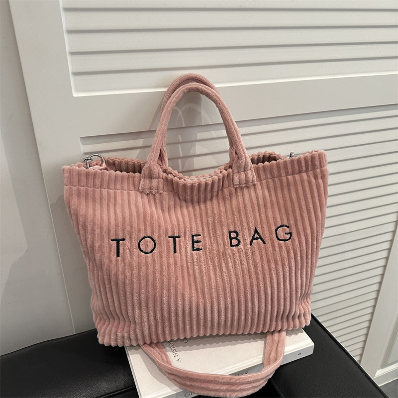 Bolso Bandolera de Pana