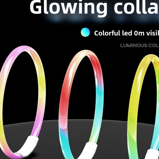 Collar Luminoso para Mascotas