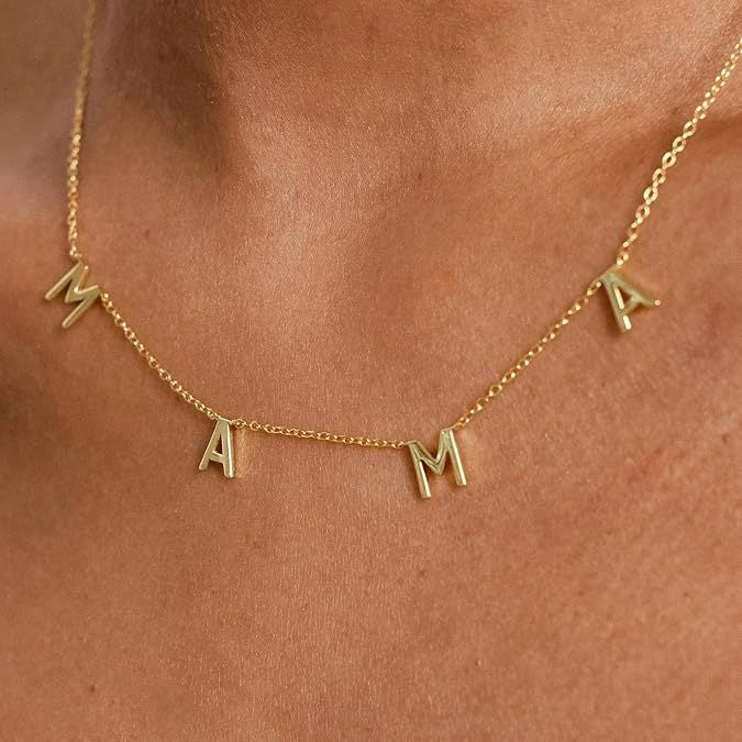 Collar mamá de acero inoxidable – regalo emotivo y duradero para el Día de la Madre