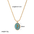 Collar Marino Ajustable de Acero Inoxidable