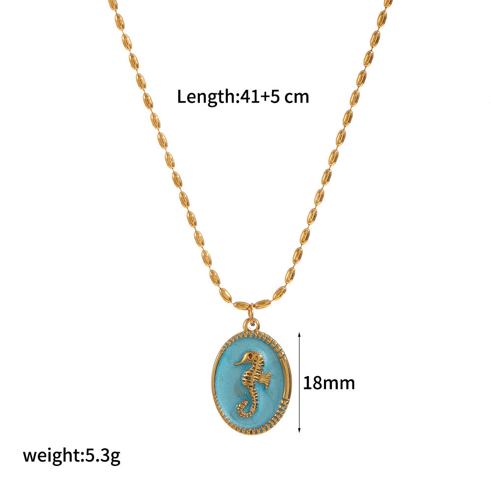 Collar Marino Ajustable de Acero Inoxidable
