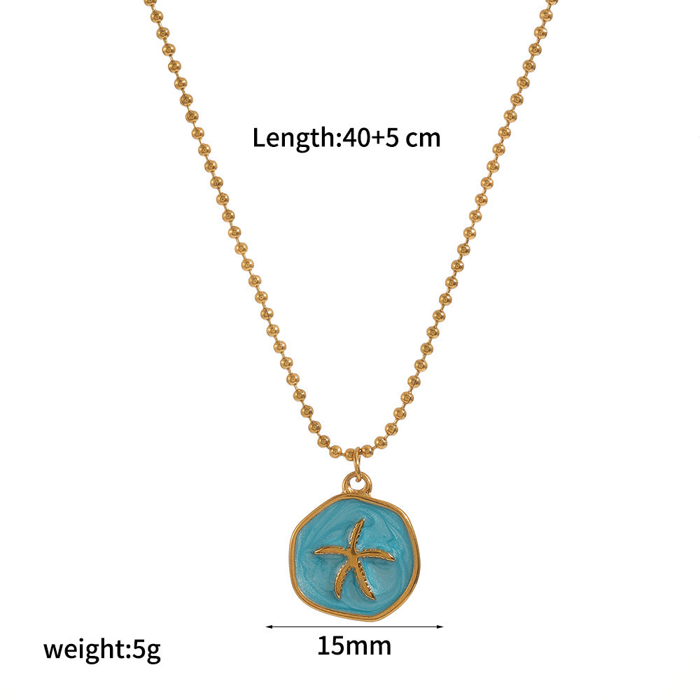 Collar Marino Ajustable de Acero Inoxidable