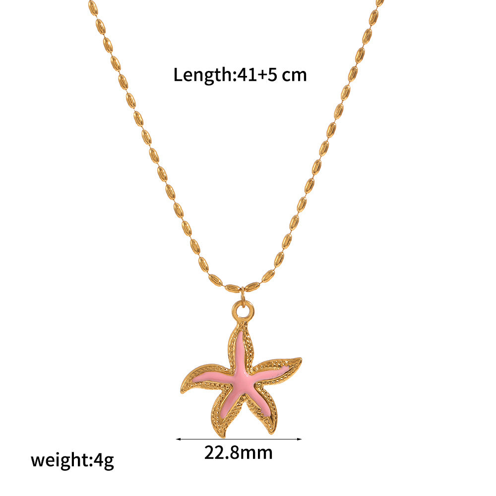 Collar Marino Ajustable de Acero Inoxidable