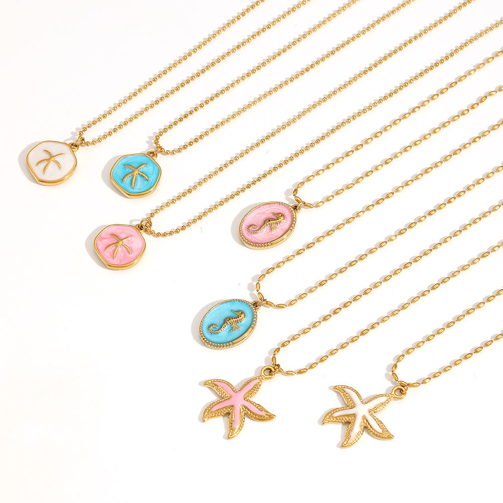 Collar Marino Ajustable de Acero Inoxidable
