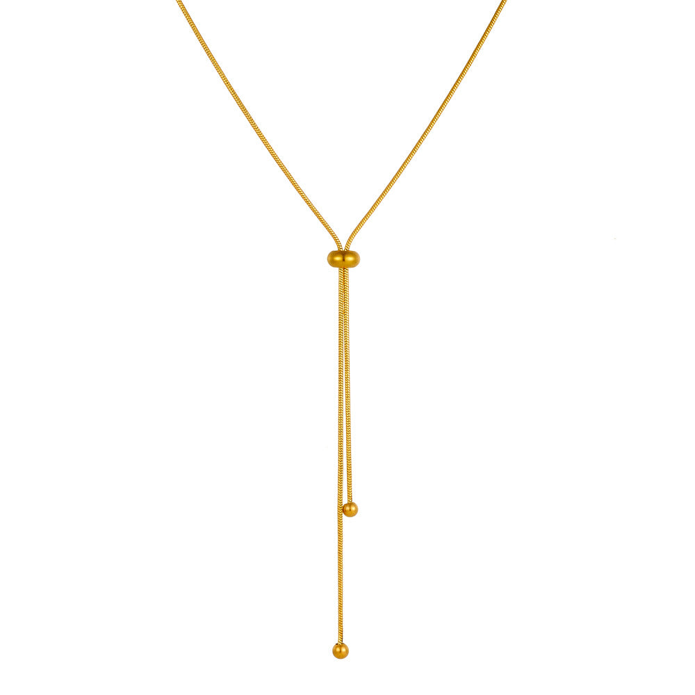 Collar Minimalista Estilo Lujo Sutil