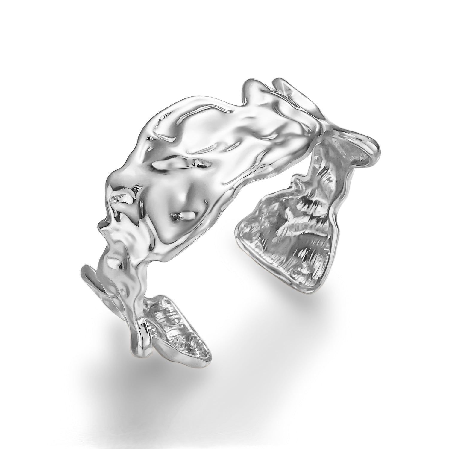Conjunto de Joyería Fluida de Aleacíon