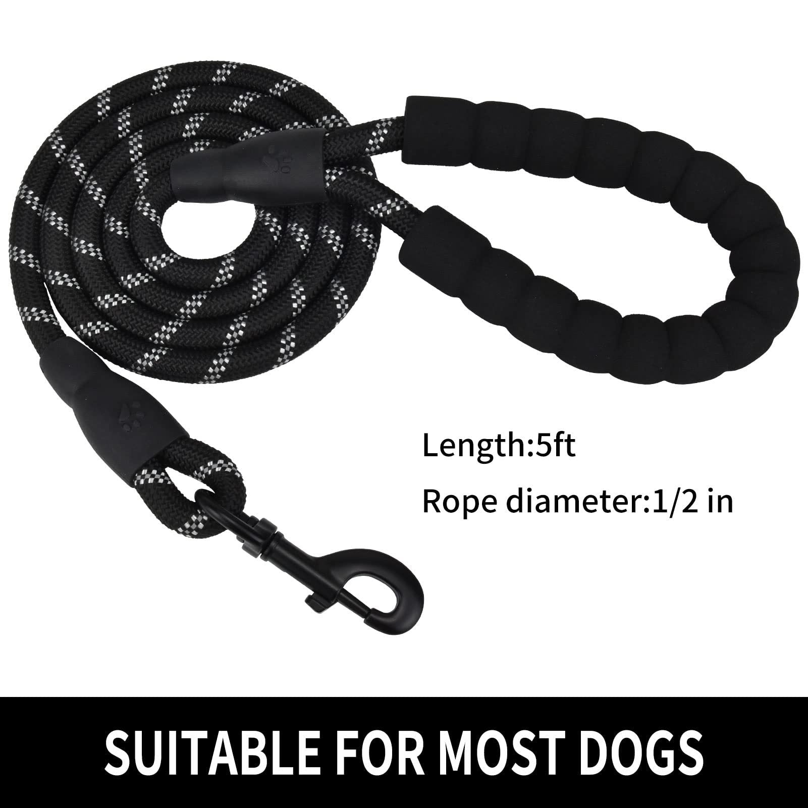 Correa de Nylon para Pasear Perros