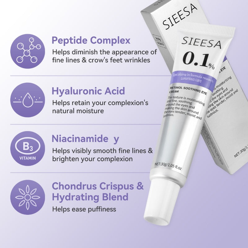 Crema Contorno de Ojos con Retinol Calmante