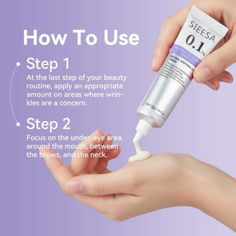Crema Contorno de Ojos con Retinol Calmante