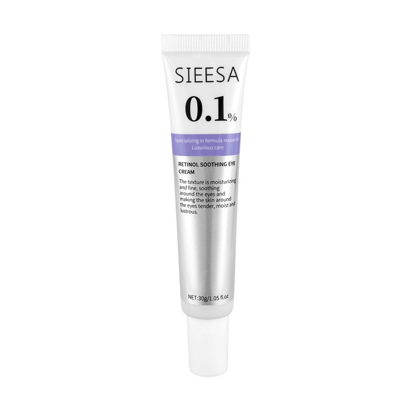 Crema contorno de ojos con retinol calmante – reduce ojeras, bolsas y arrugas para una mirada más joven