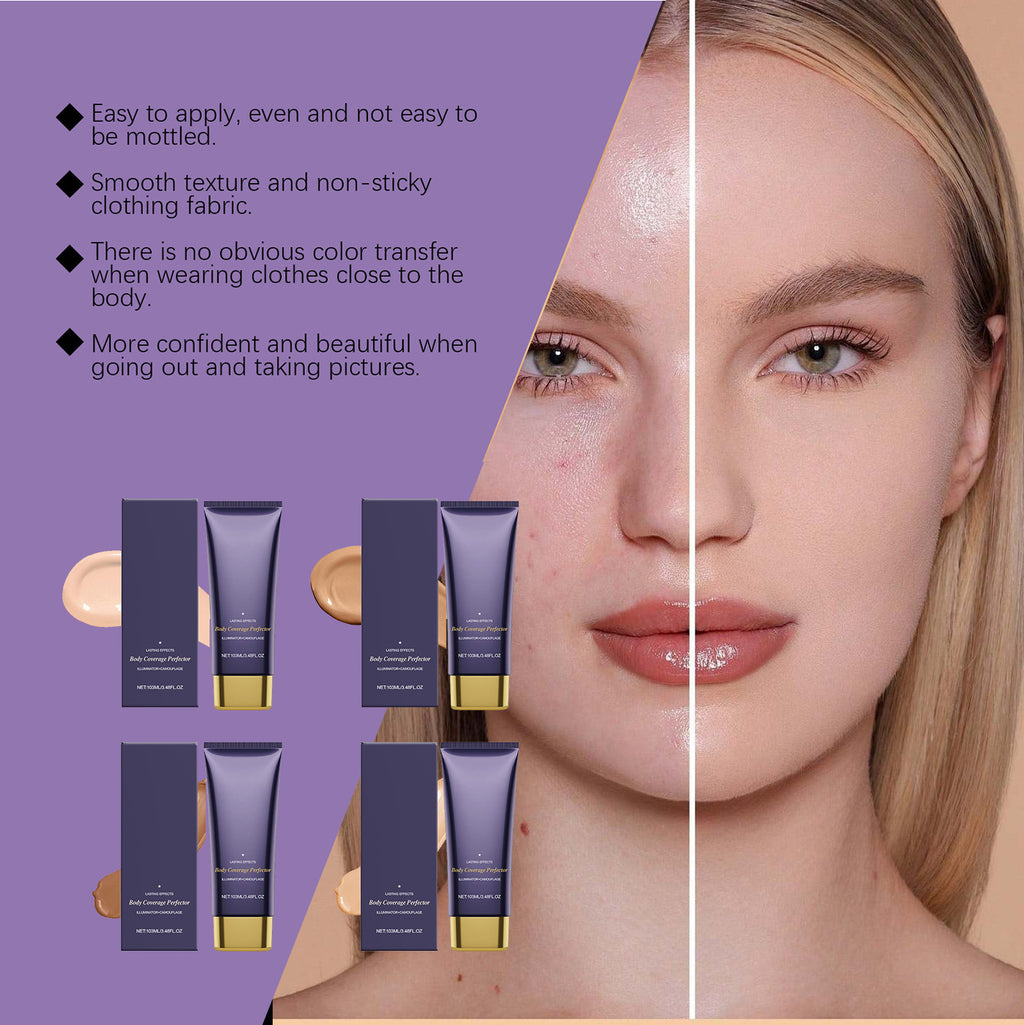 Crema Correctora de Cobertura Corporal