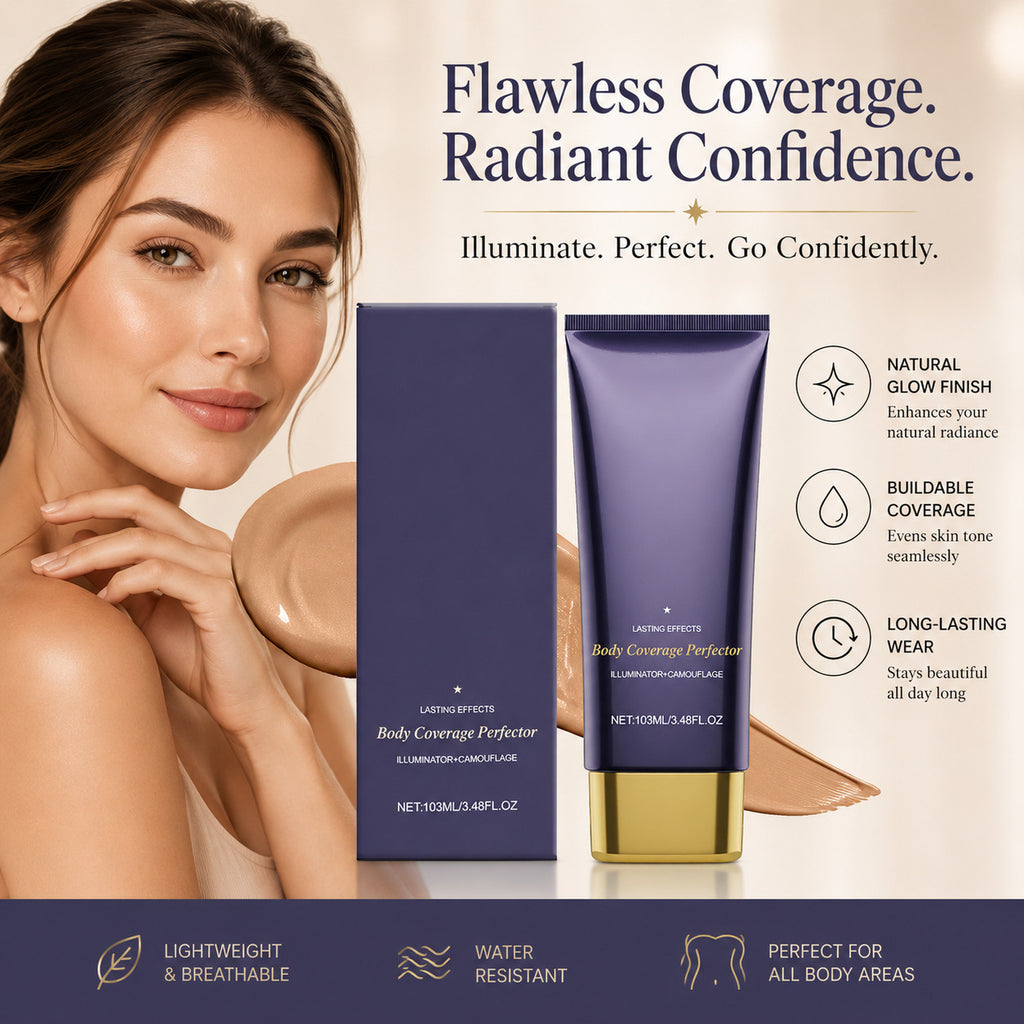 Crema correctora de cobertura corporal – piel uniforme y sin imperfecciones al instante