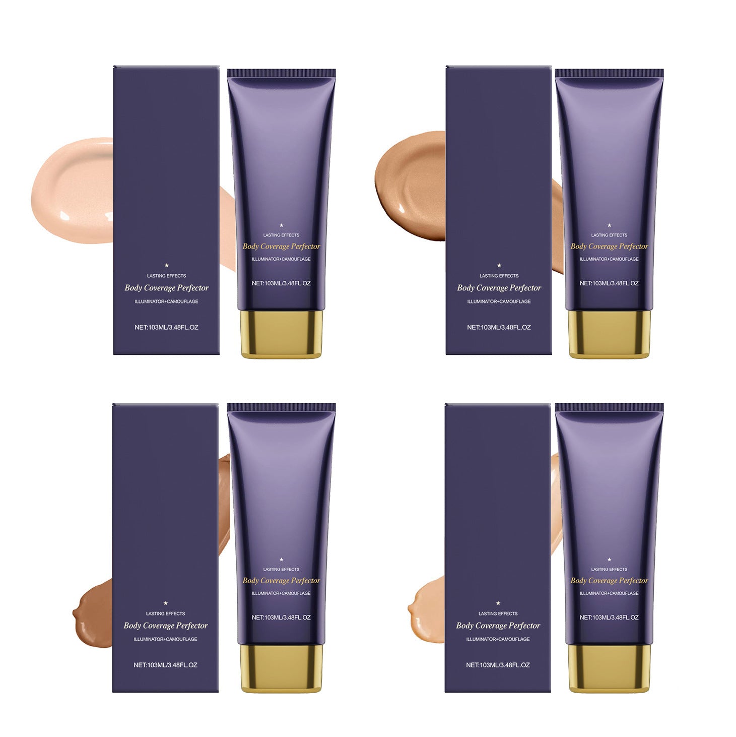 Crema Correctora de Cobertura Corporal
