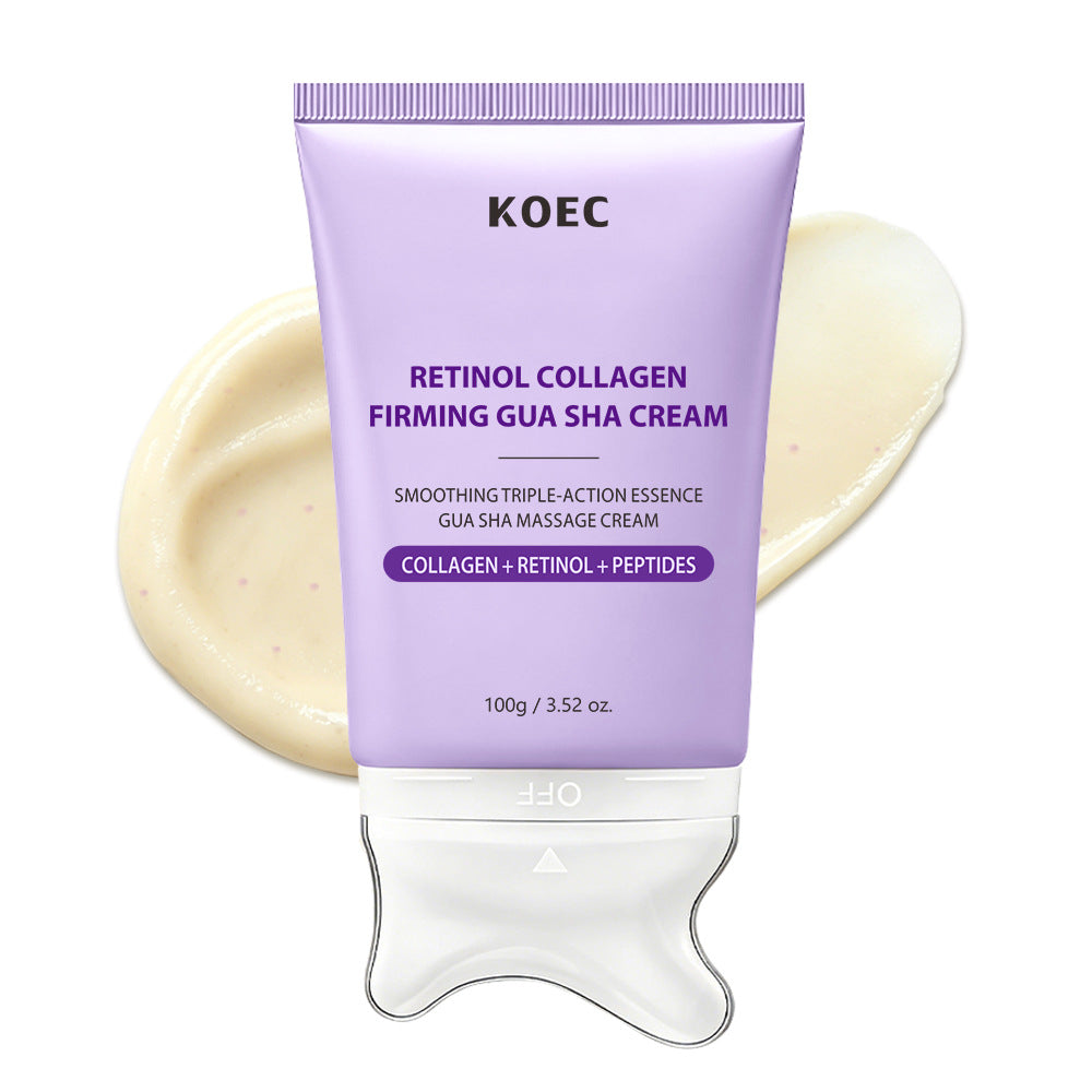 Crema reafirmante de cuello con retinol - piel firme y rejuvenecida