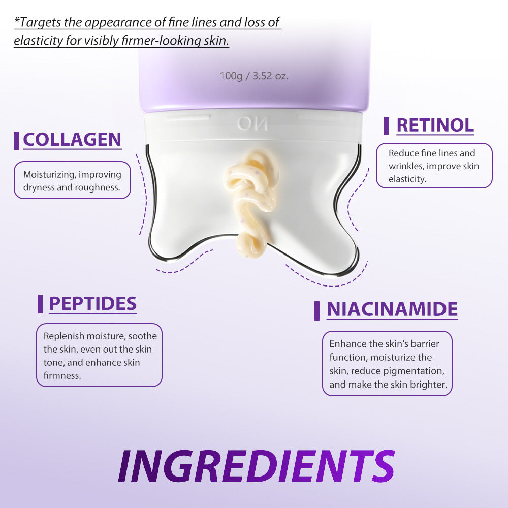 Crema Reafirmante de Cuello con Retinol