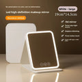 Espejo Plegable LED de Maquillaje con Luz Ajustable