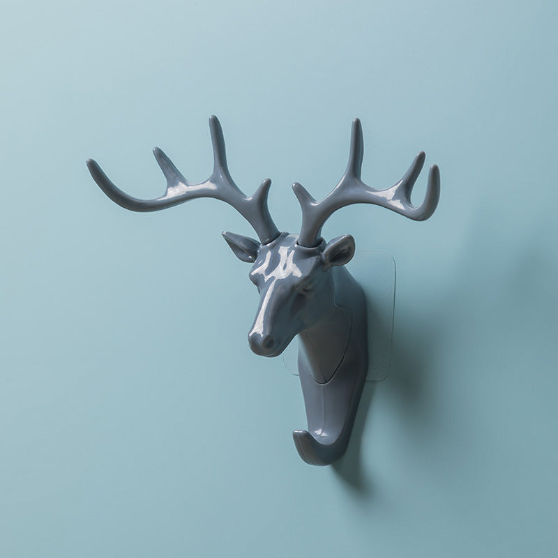 Estante de Pared Decorativo con Cornamenta