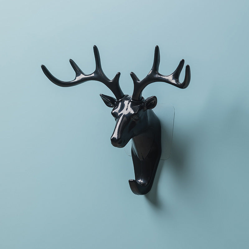 Estante de Pared Decorativo con Cornamenta