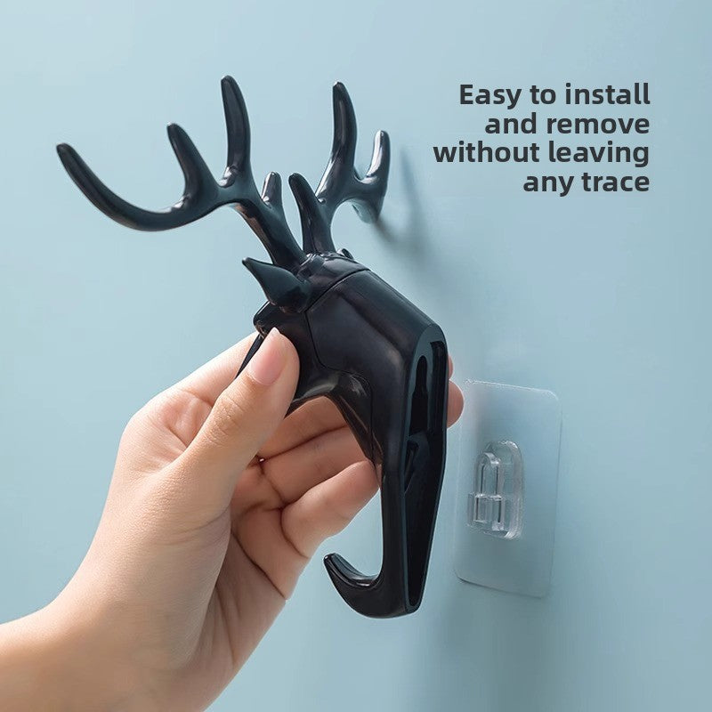 Estante de Pared Decorativo con Cornamenta