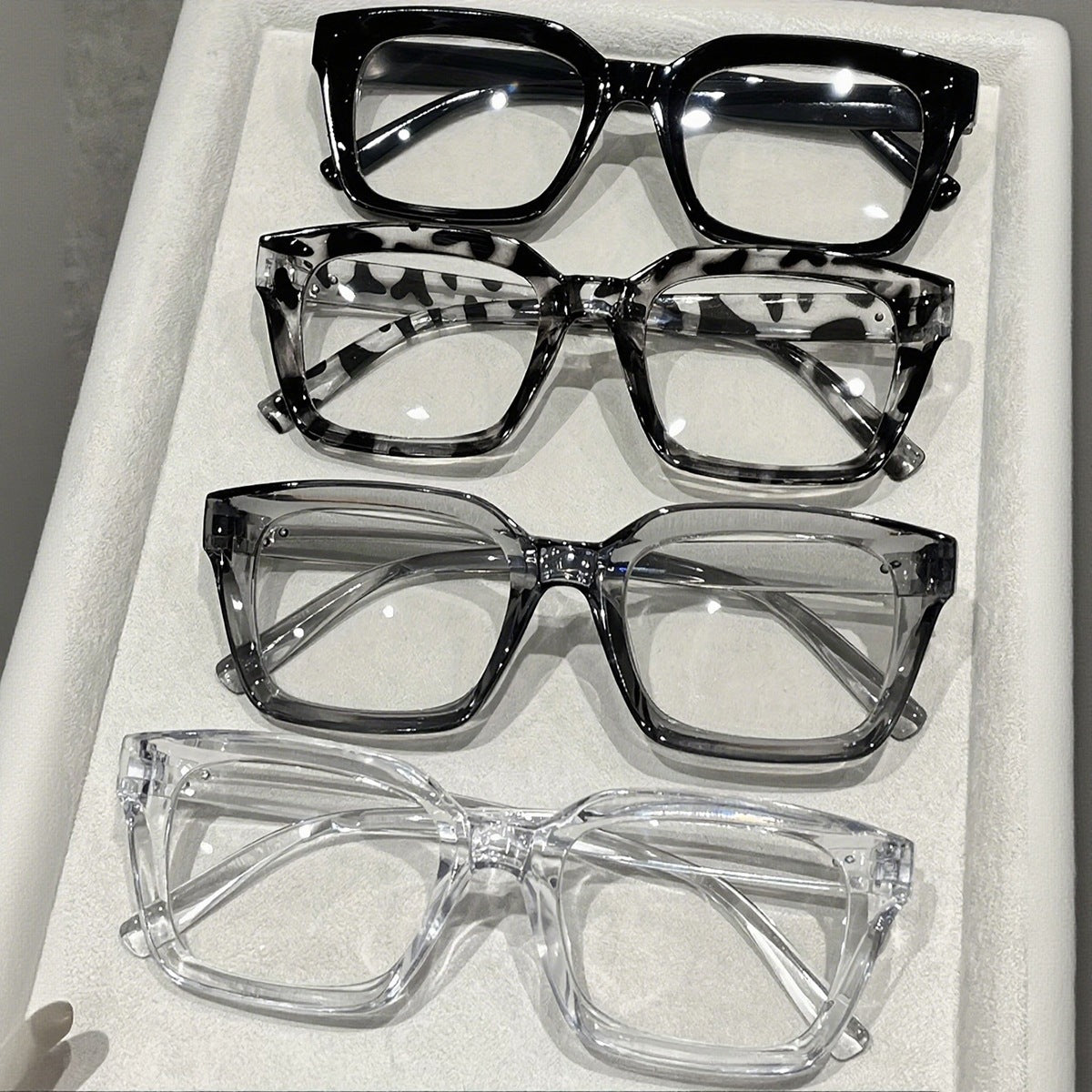 Gafas Anti Luz Azul Montura Cuadrada