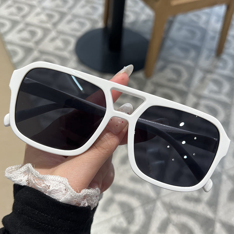 Gafas de Sol Cuadradas Doble Puente