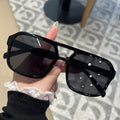 Gafas de Sol Cuadradas Doble Puente
