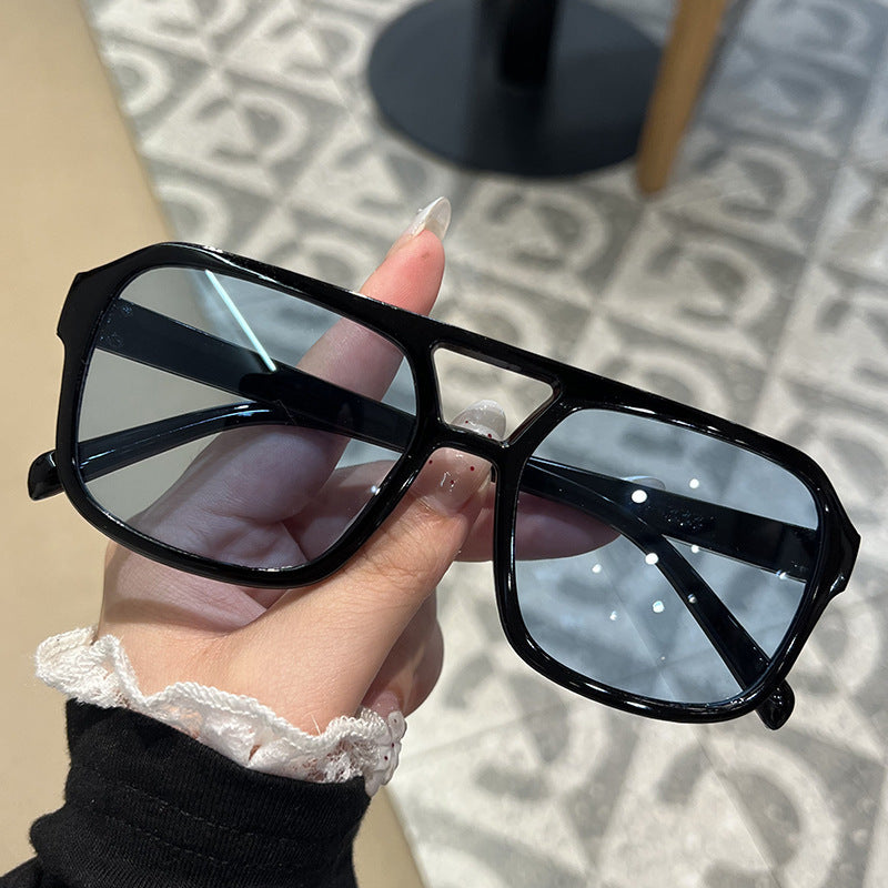 Gafas de Sol Cuadradas Doble Puente