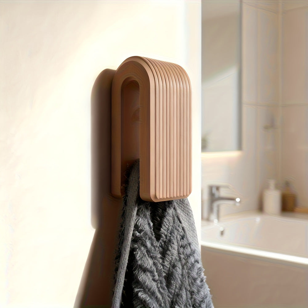 Ganchos 3D de Pared con Cierre por Gravedad