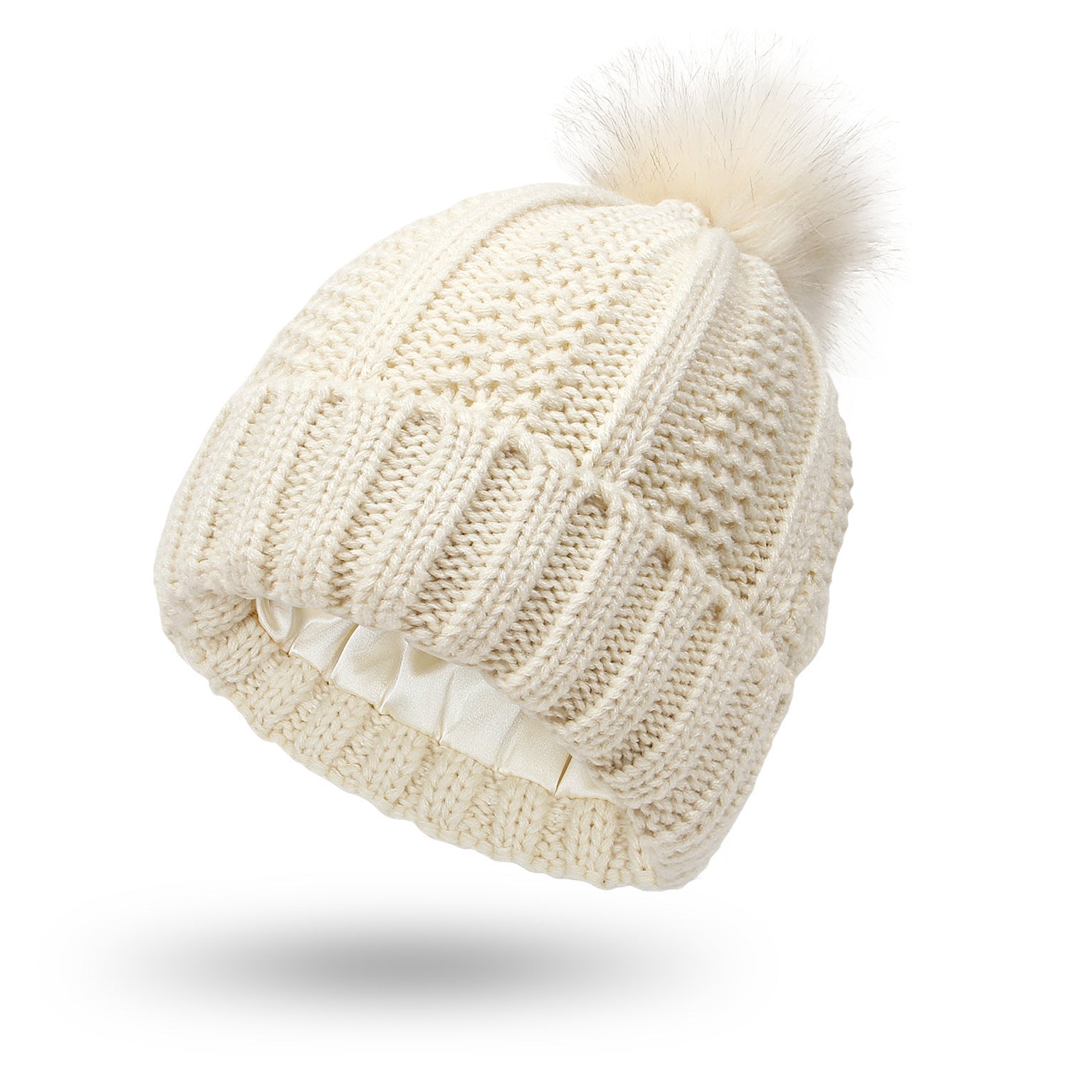 Gorros de Punto Tejido