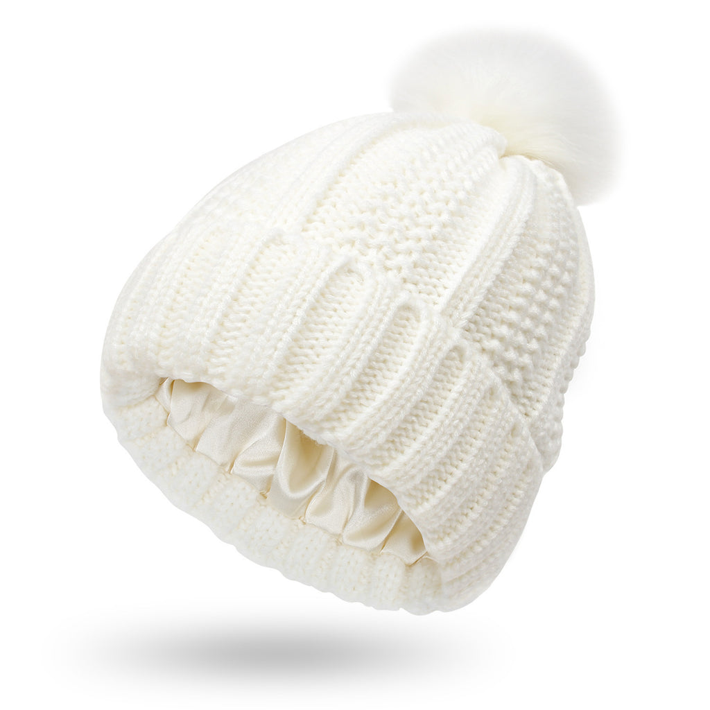 Gorros de Punto Tejido