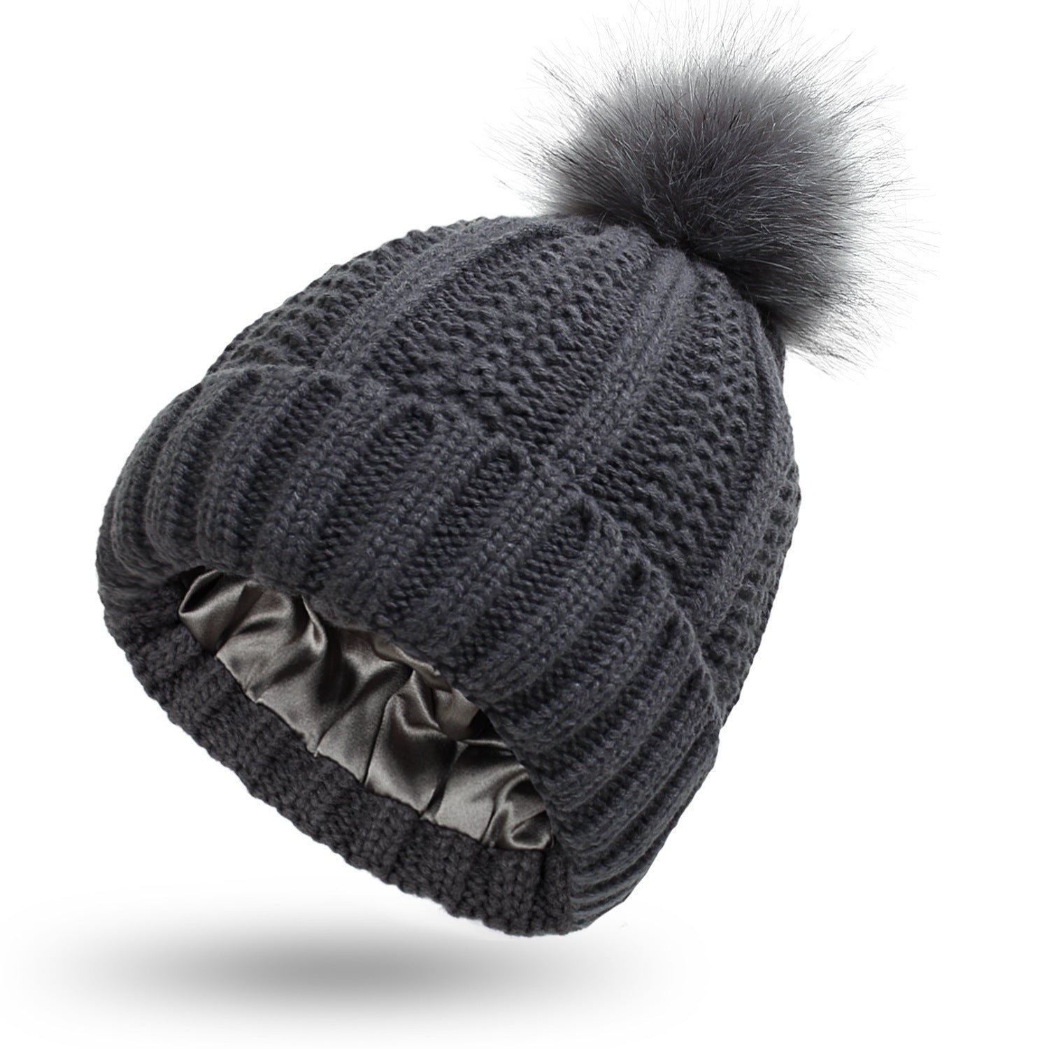 Gorros de Punto Tejido