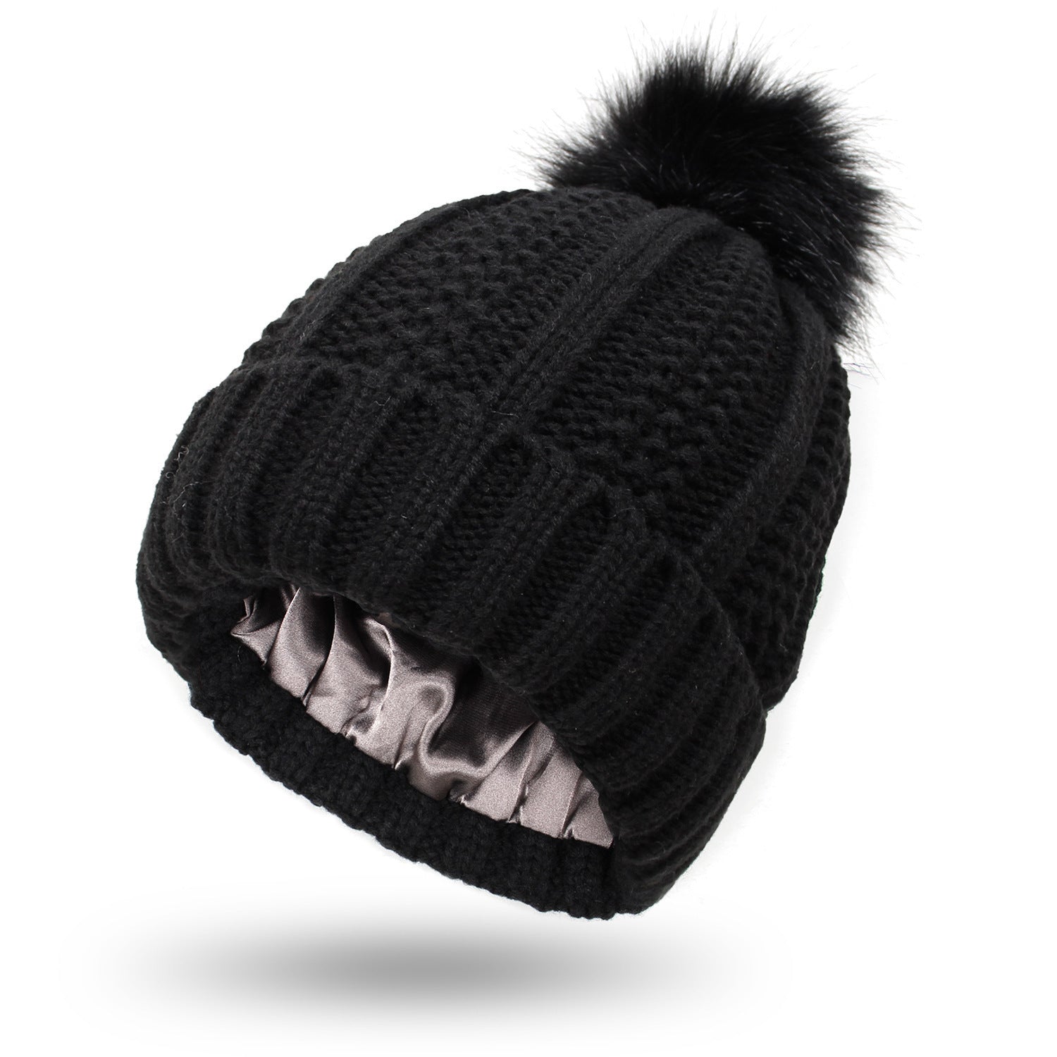 Gorros de Punto Tejido