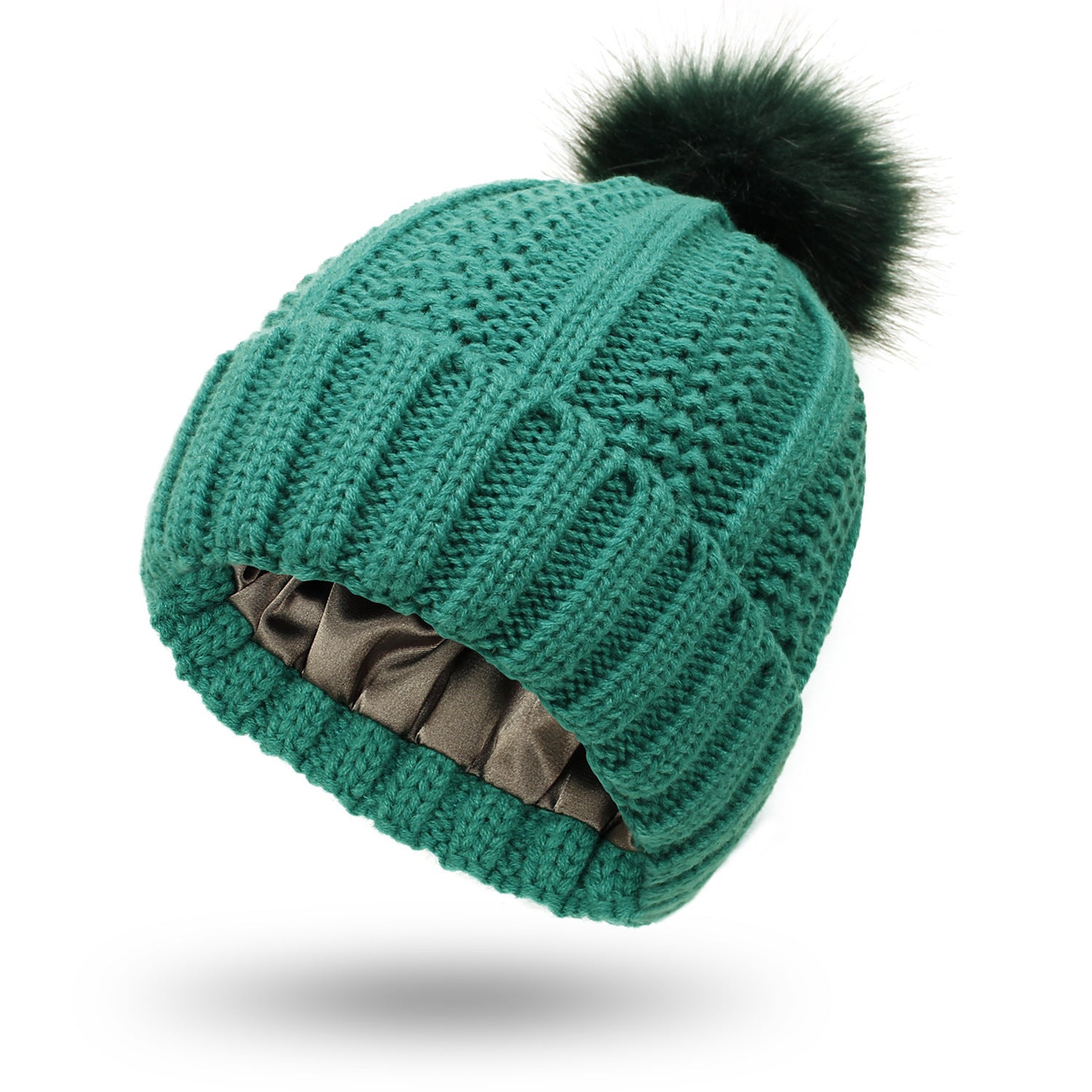 Gorros de Punto Tejido