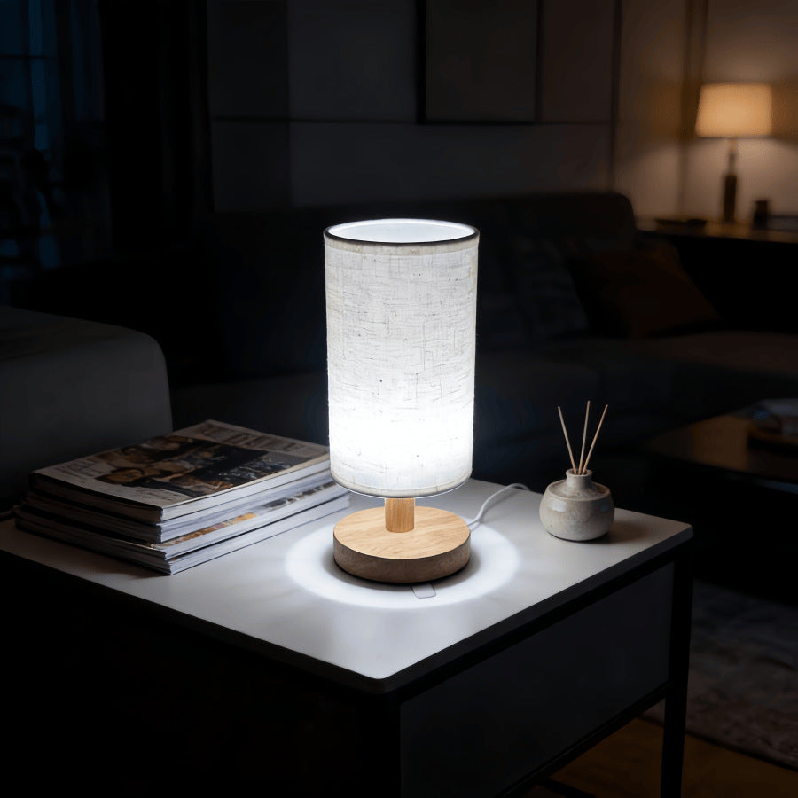Lámpara LED con USB