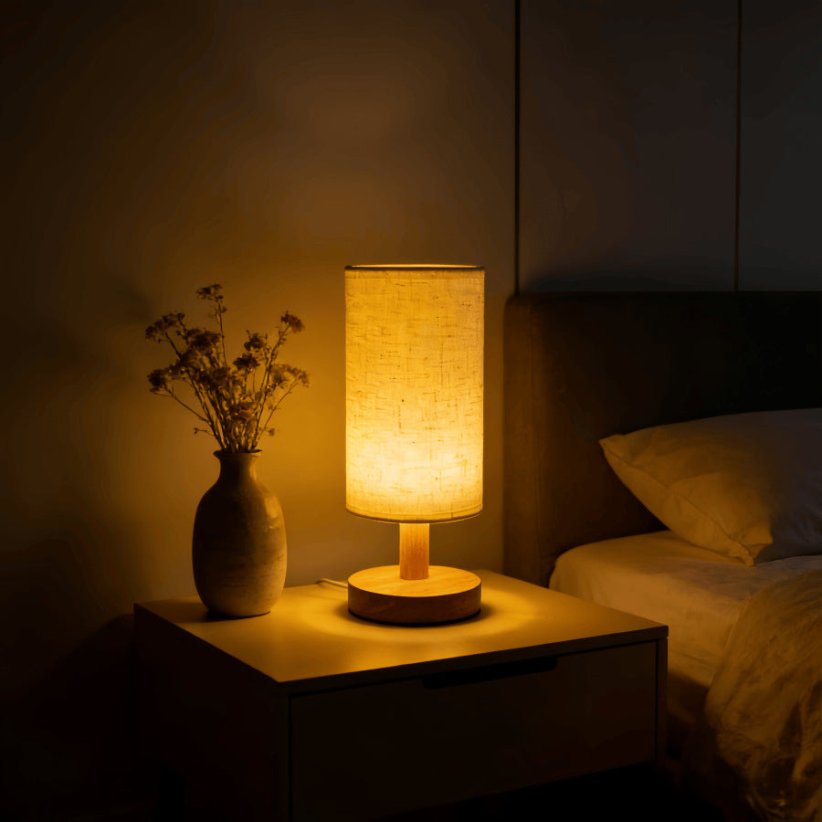 Lámpara LED con USB – iluminación eficiente y conectividad práctica para escritorio o mesita