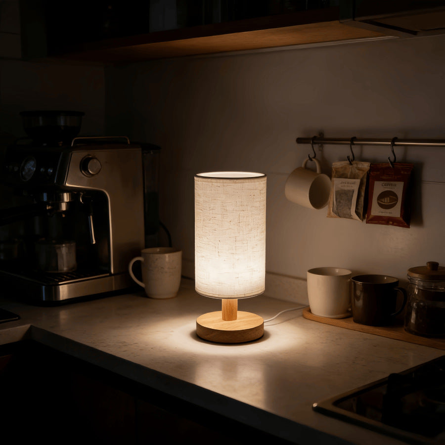 Lámpara LED con USB