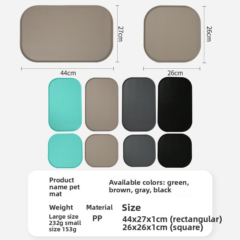 Mantel Plegable de Silicona para Mascotas