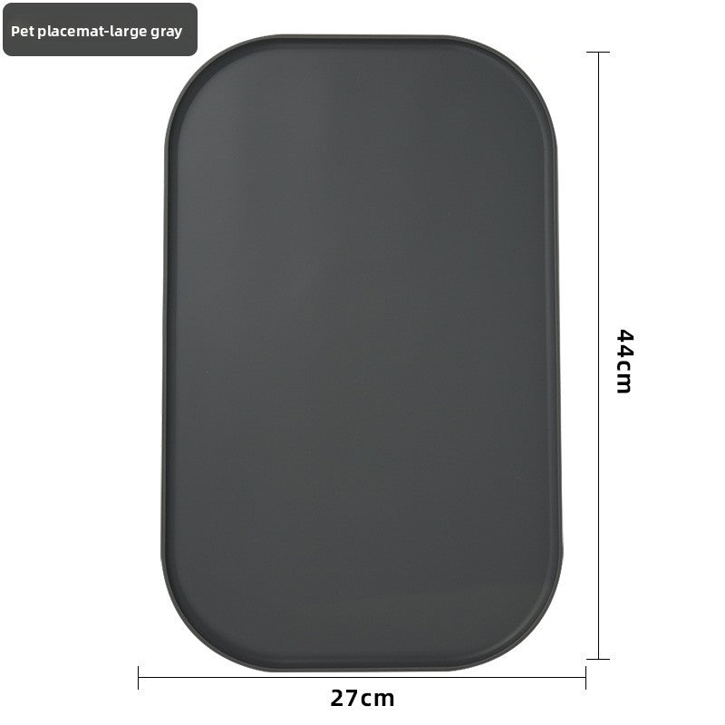 Mantel Plegable de Silicona para Mascotas