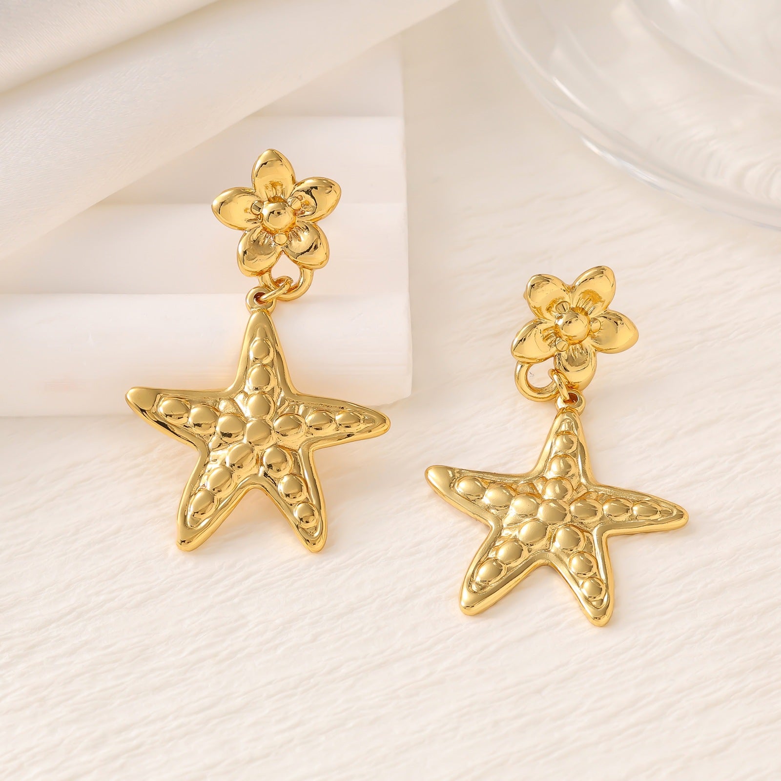 Pendientes Geométricos de Moda