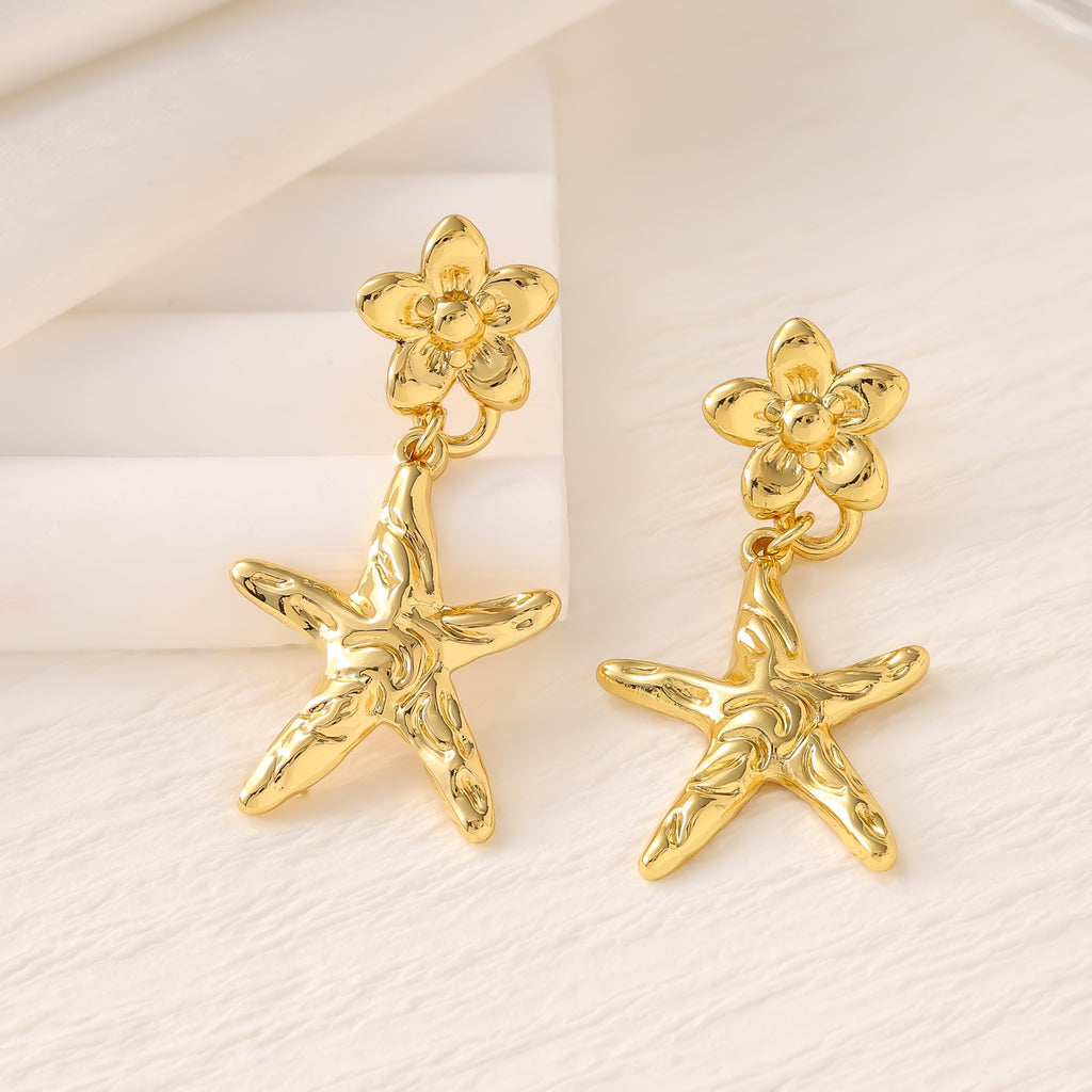 Pendientes Geométricos de Moda