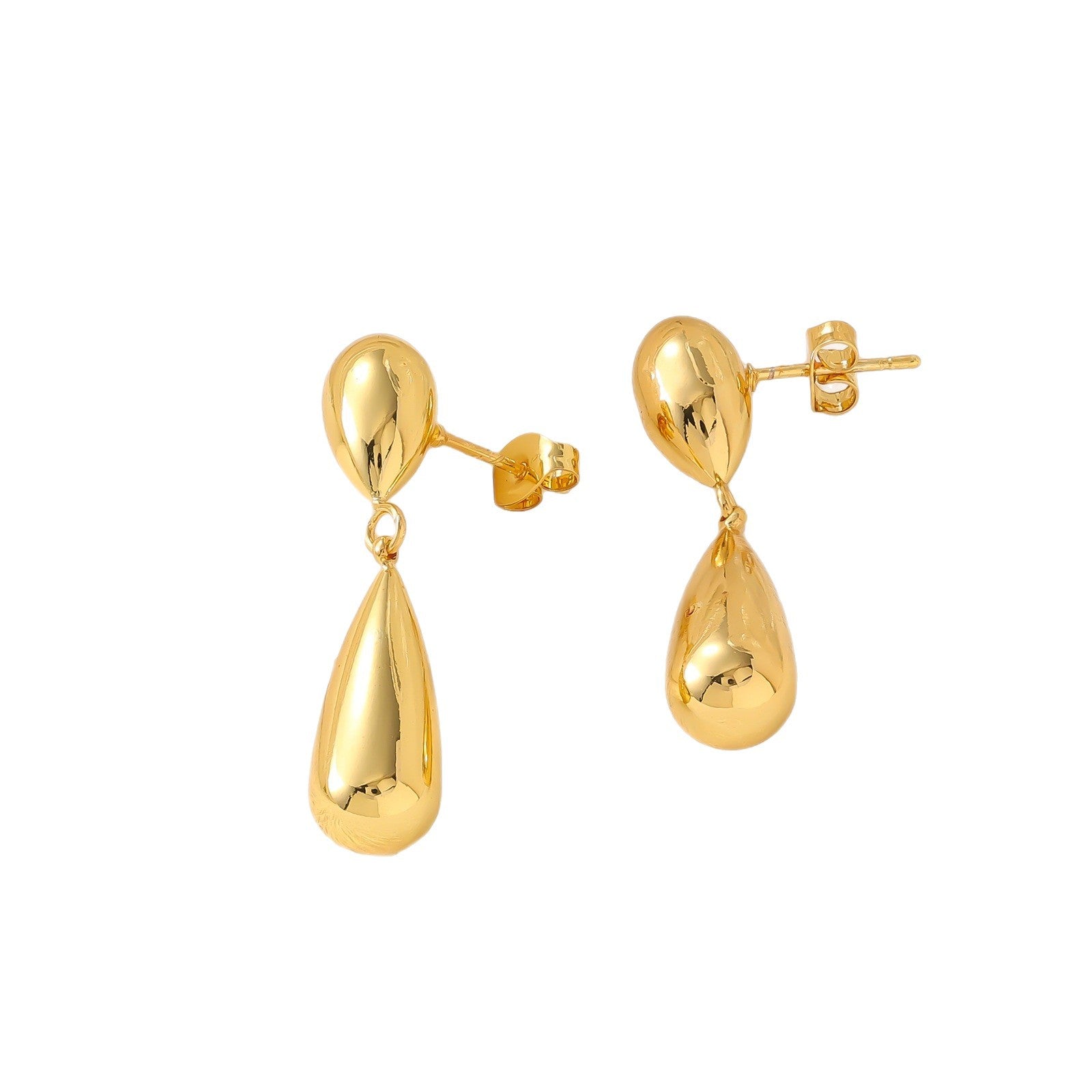 Pendientes Geométricos de Moda