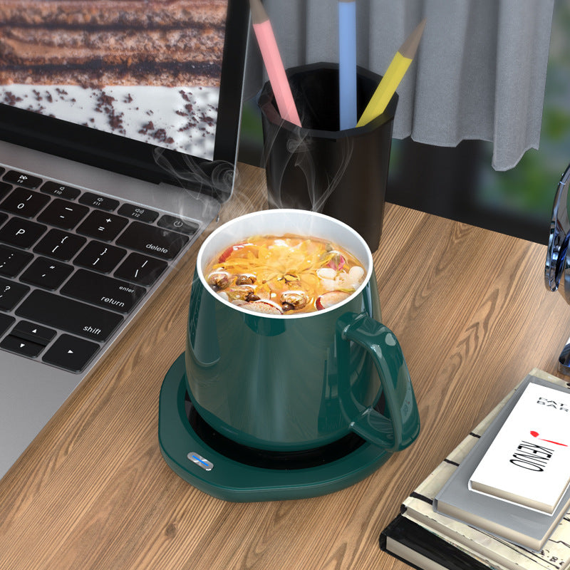 Posavasos Térmico con Doble Control de Temperatura