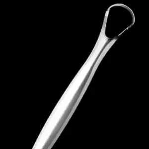 Raspador de Lengua de Acero Inoxidable