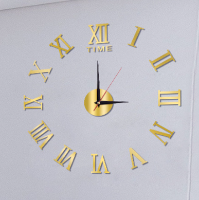 Reloj de Pared Acrilico Silencioso