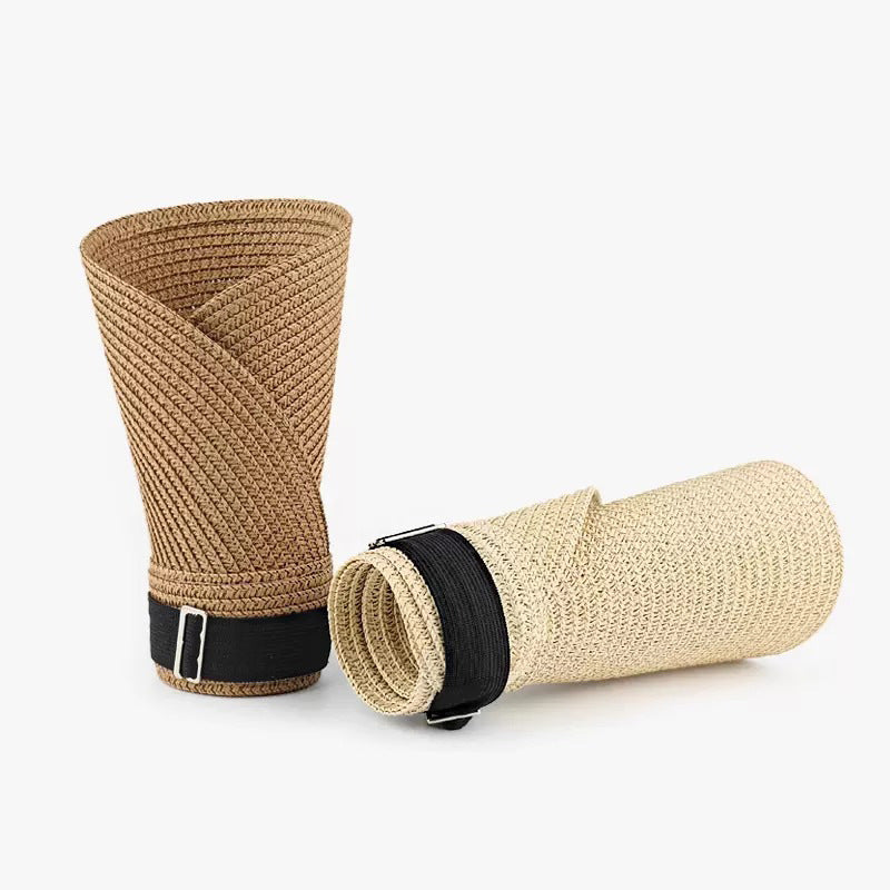 Sombrero de Paja Plegable UV