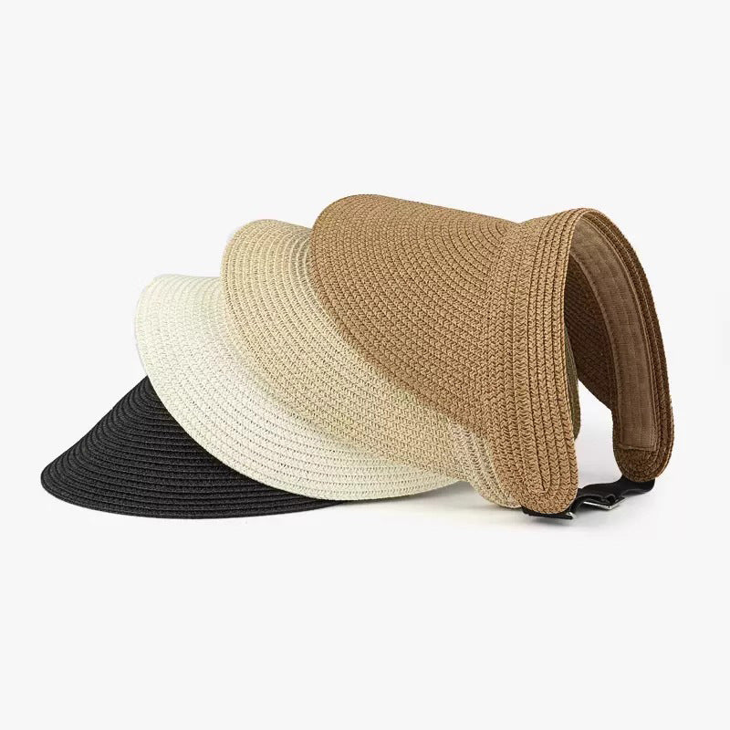 Sombrero de Paja Plegable UV